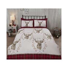MCU-Sport För Kronhjort Bed Set 200x200cm ANGUBC-DOUB-REDX