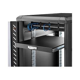 StarTech.com 1U Sliding Server Rack Mount Keyboard Shelf Tray SLIDESHELFD