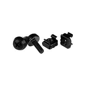 StarTech.com M5 Cage Nuts and Screw CABSCREWM5B