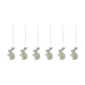House Doctor Rabb påskhänge 6pcs
