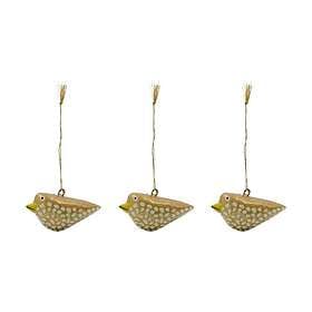 House Doctor Bird påskhänge 3pcs