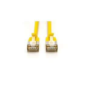 Digitus Slim F/FTP Cat6a LSZH 1m Patch Cable DK-1632-A-010S-Y