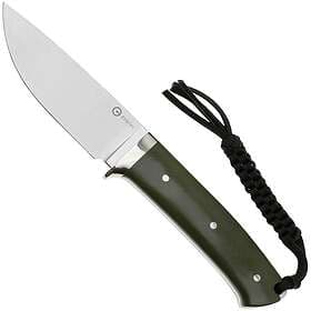 Civivi Cloud Peak Fixed Blade Knife OD Green G10 CIC23044-2