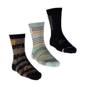 Leatt Mtb Crew Socks 3-pack (Unisex)