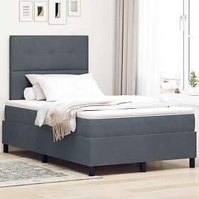 vidaXL Bed Frame 3343299 120x190cm