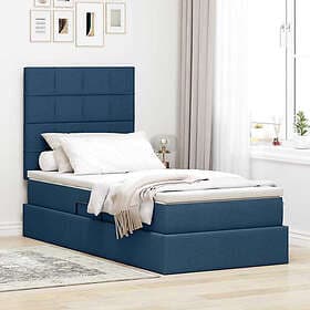 vidaXL Bed Frame 3371759 90x200cm