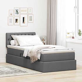 vidaXL Bed 3371176 90x190cm