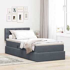 vidaXL Bed Frame 3371488 90x200cm