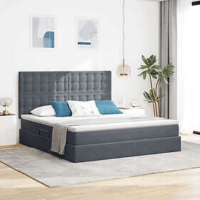 vidaXL Bed Frame 3372796 160x200cm