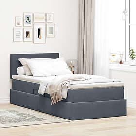 vidaXL Bed 3371314 100x200cm