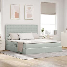 vidaXL Bed Frame 3372801 180x200cm