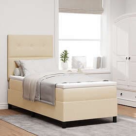 vidaXL Bed Frame 3339355 90x190cm