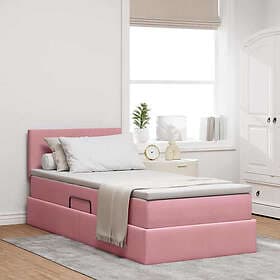 vidaXL Bed Frame 3371306 90x190cm