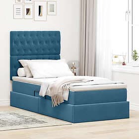 vidaXL Bed Frame 3372073 100x200cm