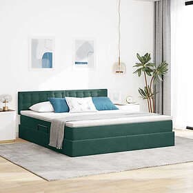 vidaXL Storage Bed 3370896 180x200cm