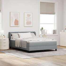 vidaXL Bed Frame 3339954 140x190cm