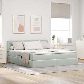 vidaXL Förvaringssäng Bed Frame 3370961 90x200cm