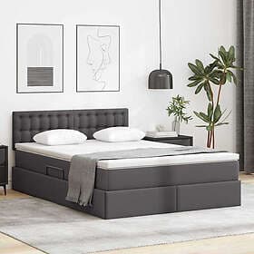 vidaXL Bed Frame 3370399 140x200cm