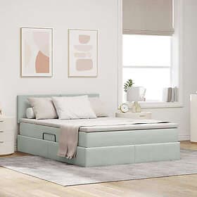 vidaXL Bed Frame 3370695 140x190cm