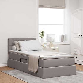 vidaXL Bed Frame 3371121 90x200cm