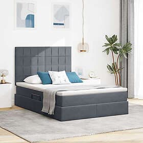 vidaXL Bed 3372664 140x190cm