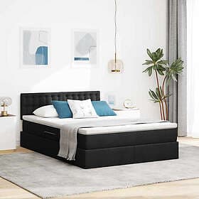 vidaXL Bed 3371270 140x190cm