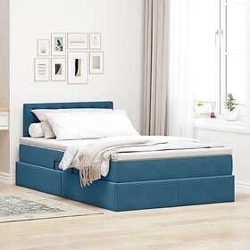 vidaXL Bed Frame 3370867 120x190cm