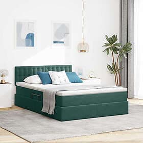 vidaXL Bed Frame 3371520 140x200cm