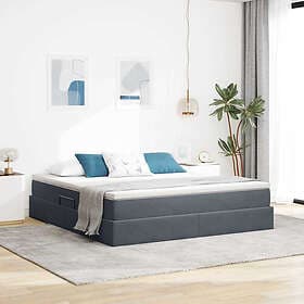 vidaXL Bed Frame 3370318 180x200cm