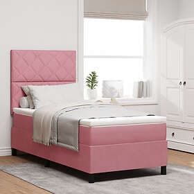 vidaXL Bed Frame 3343351 90x190cm