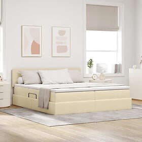 vidaXL Storage Bed 3370929 180x200cm