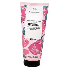 The Body Shop British Rose Body Lotion 200ml