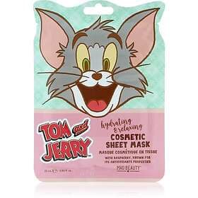 Mad Beauty Tom & Jerry Hydrating Sheet Mask With Hyaluronic Acid 1pc