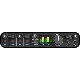 MOTU M6 6X4 AUDIO INTERFACE