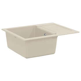 vidaXL 42028398 Kitchen Sink (Quartz/Resin)