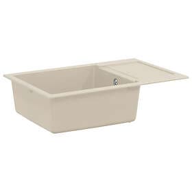 vidaXL 42028402 Kitchen Sink (Beige)