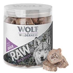 Wolf of Wilderness RAW Snacks Necks 90g