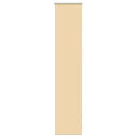 vidaXL Roller Blind Blackout Beige 50x230cm
