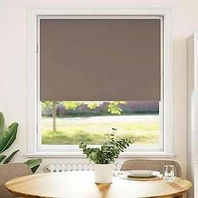 vidaXL Blackout Roller Blind Coffee 90x175cm