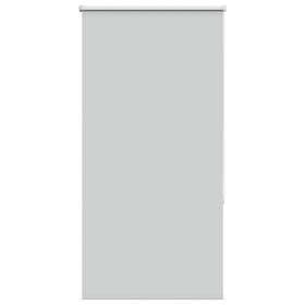 vidaXL Roller Blind Blackout Grey 80x175cm