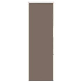vidaXL Blackout Roller Blind Coffee 45x150cm