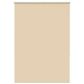 vidaXL Roller Blind Blackout Beige 100x150cm