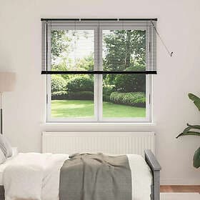 vidaXL Venetian Blind Black 150x140cm