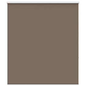 vidaXL Blackout Roller Blind Coffee 120x130cm