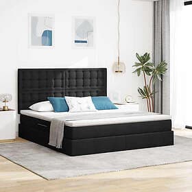vidaXL Storage Bed 3371924 180x200cm
