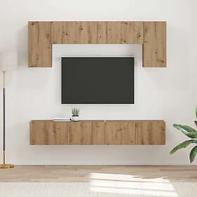 vidaXL 3409080 TV Cabinet Set 4pcs