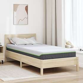 vidaXL Mattress Jacquard Fabric 100x200cm