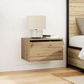 vidaXL 863080 Bedside Cabinet 50x36x30cm