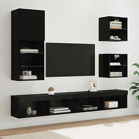 vidaXL 3402952 TV Wall Units with LED 5 pcs