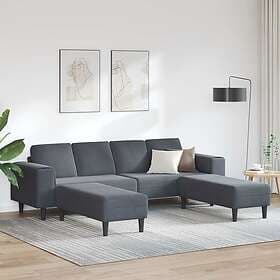 vidaXL Modular Sofa (3-Seater)